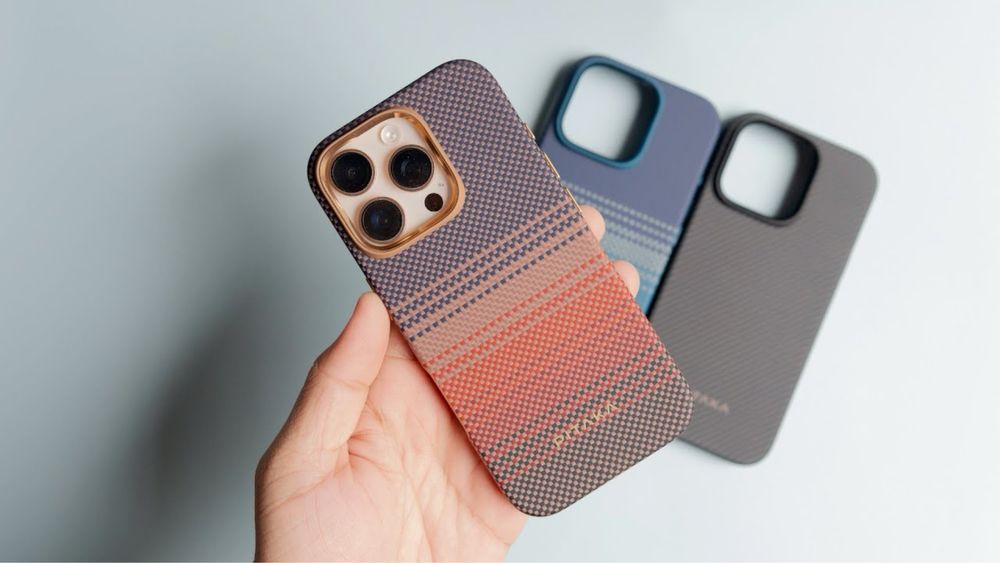 Pitaka чехол для iPhone 16 Pro 16 Pro Max