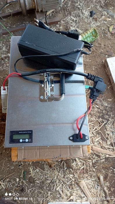 Акумлятор литий 72v50a