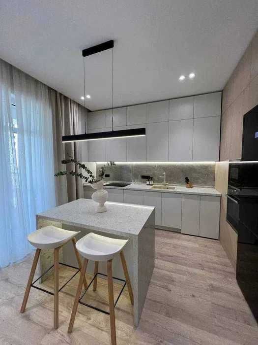 Ц-1 Жк Centrado! Сдается новая 3-х комнатная квартира в центре города!