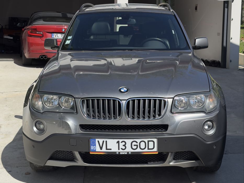 Bmw x3 E83 2.0d 177 cp