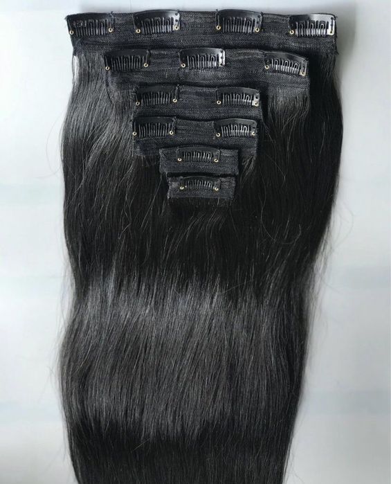 Extensii de Par Clip On si Tape On Calitate A+++ , Remy Hair NOU