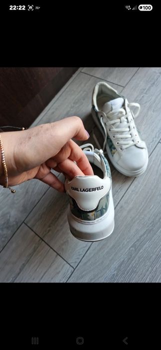 Adidasi Karl Lagerfeld, marimea 38