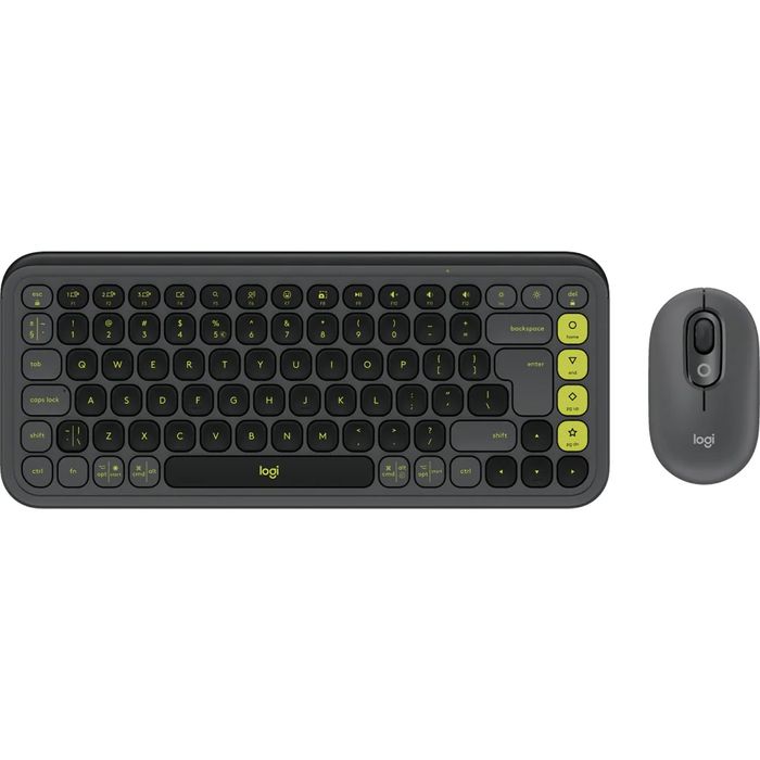 Logitech kit POP ICON mouse tastatura