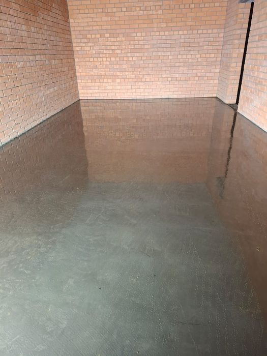 Стяжка топинговые полы и полимерной полы