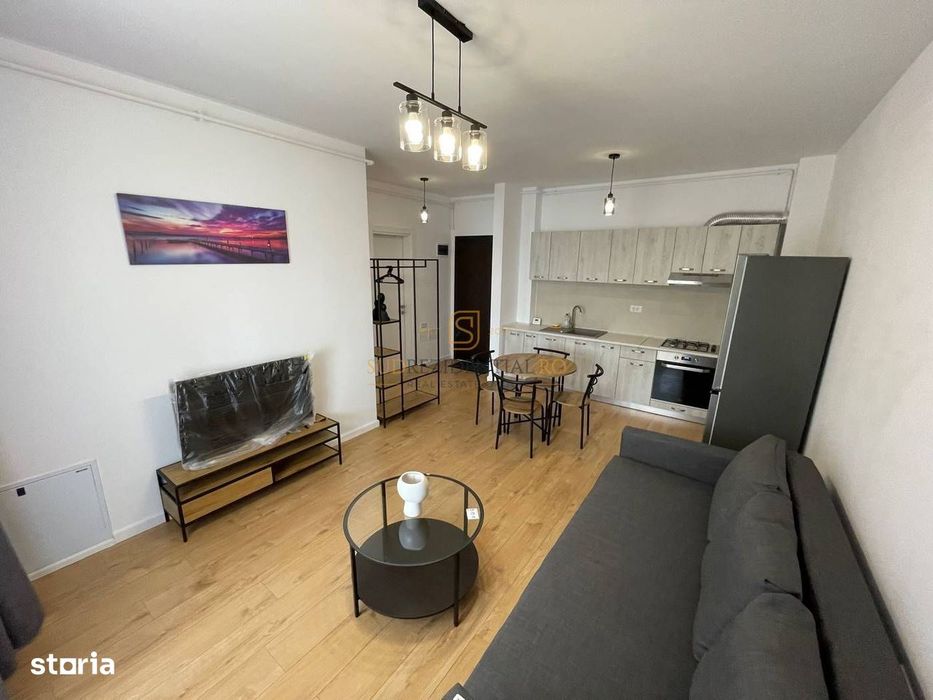 Inchiriere apartament modern cu 2 camere, etaj 2, Sector 4, Luica