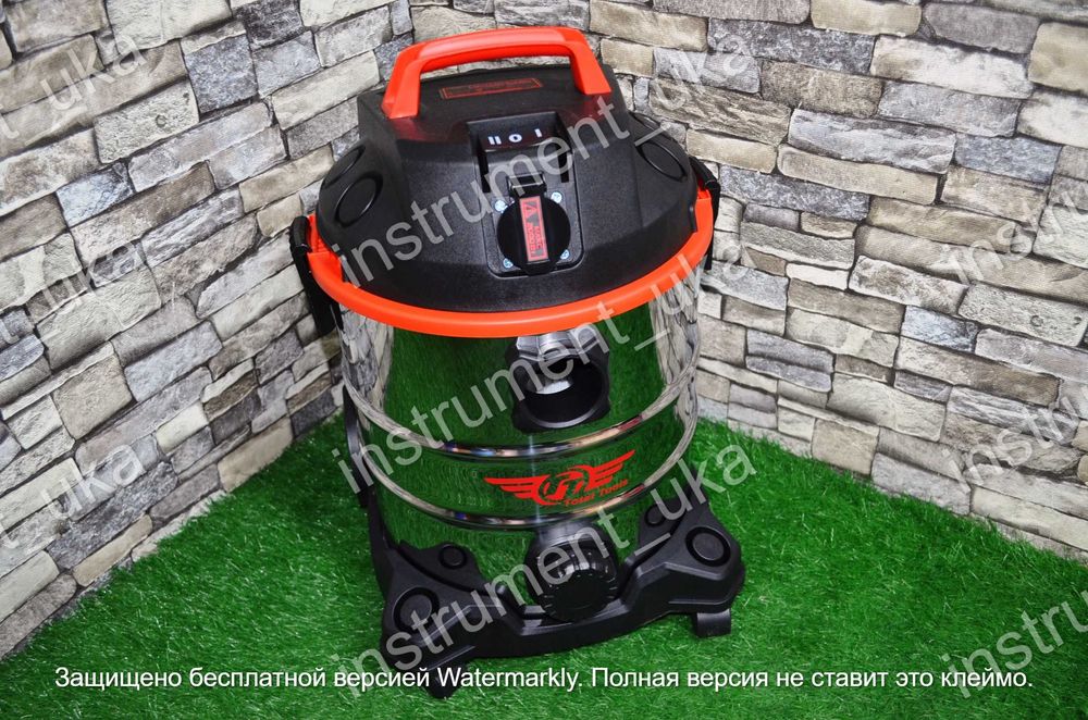 Пылесос строительный Total Tools ПС-32/1500