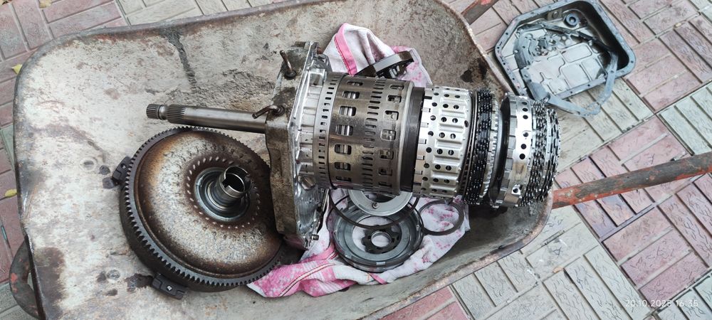 Запчасти на коробку автомат на Субару Трибека