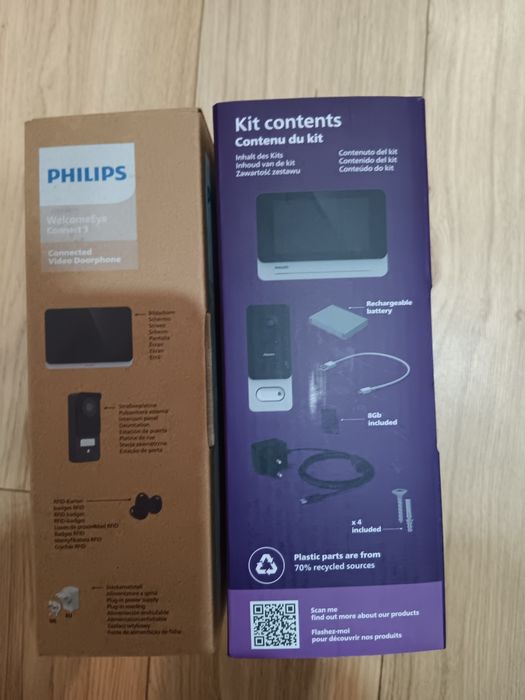 Video Interfon Philips WelcomeEye 3