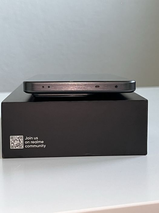 Realme RMX5085 (realme GT 7T) – IceSence Black, 12GB RAM / 512GB ROM