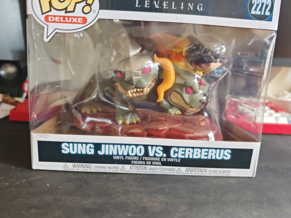 Funko pop solo leveling - Sung Jinwoo vs Cerberus НОВА
