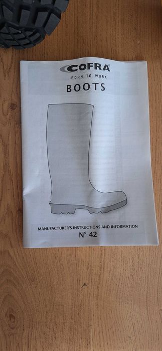 Cizme cauciuc electrician Cofra Safety SB E P FO CI SRC - marime 44