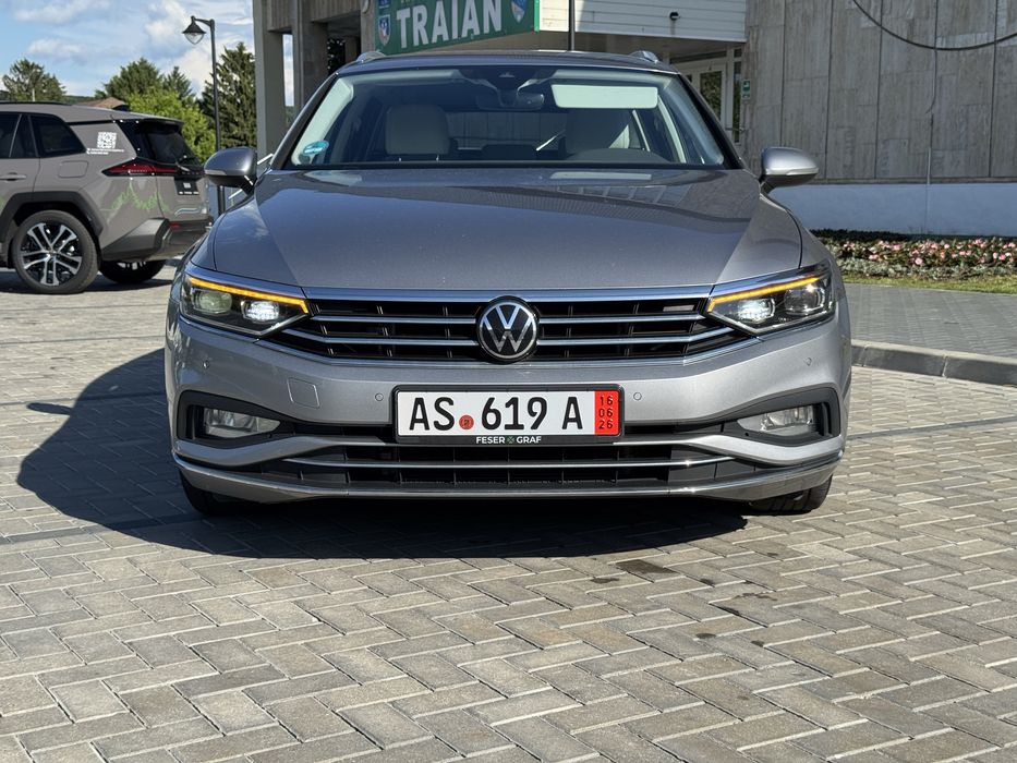 VW Passat B8.5 Elegance  Webasto IQ Led Matrix DSG 2021 Full Assist