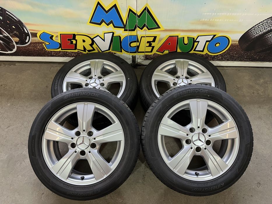 16-ки 5х112 - Mercedes - A class - B class - Vito - Viano