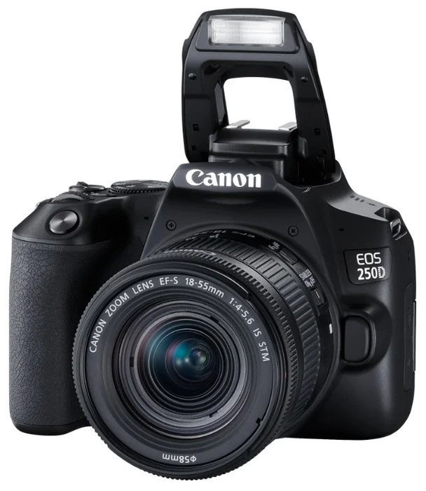 Canon eos 250D 18-55 is stm .