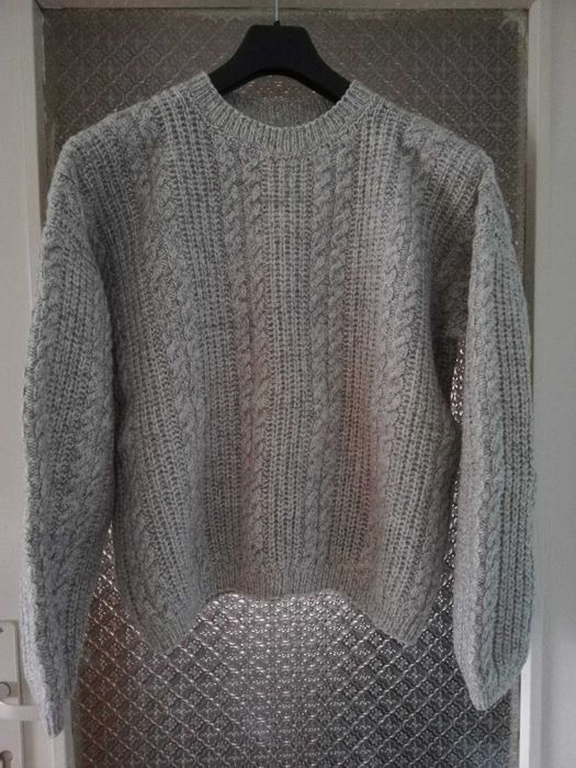 Мъжки пуловери РЪЧНО плетиво