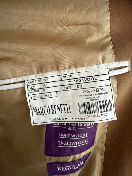 Продам пальто из 100% шерсти