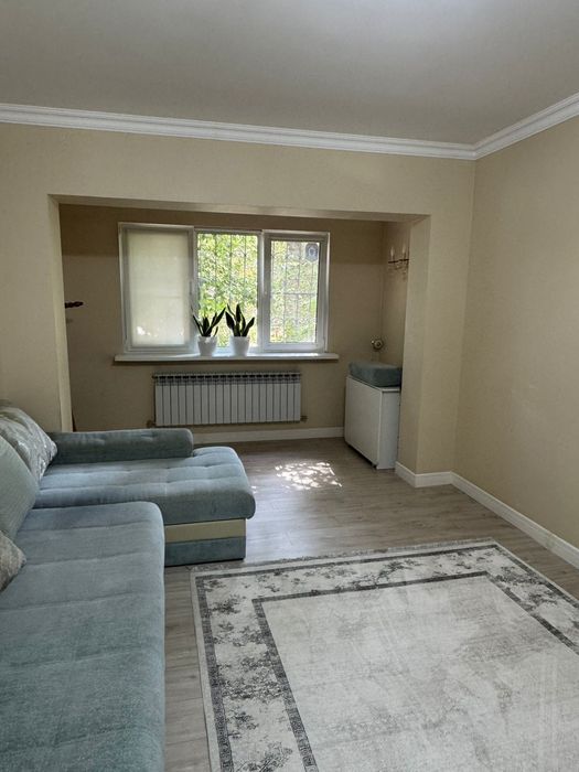 3-комн., Центр (Койгельды), 1 этаж (отличная)