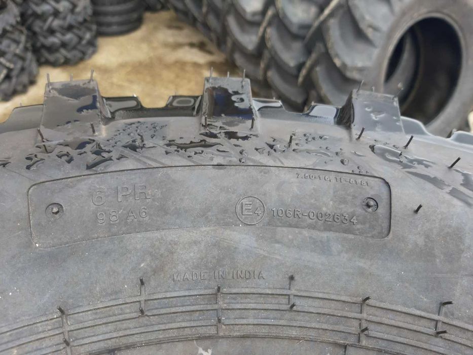 7.50-16 Anvelope de directie tractor fata garantie Cauciucuri groase