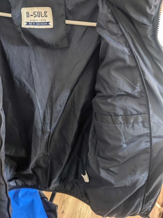 Черно зимно яке.