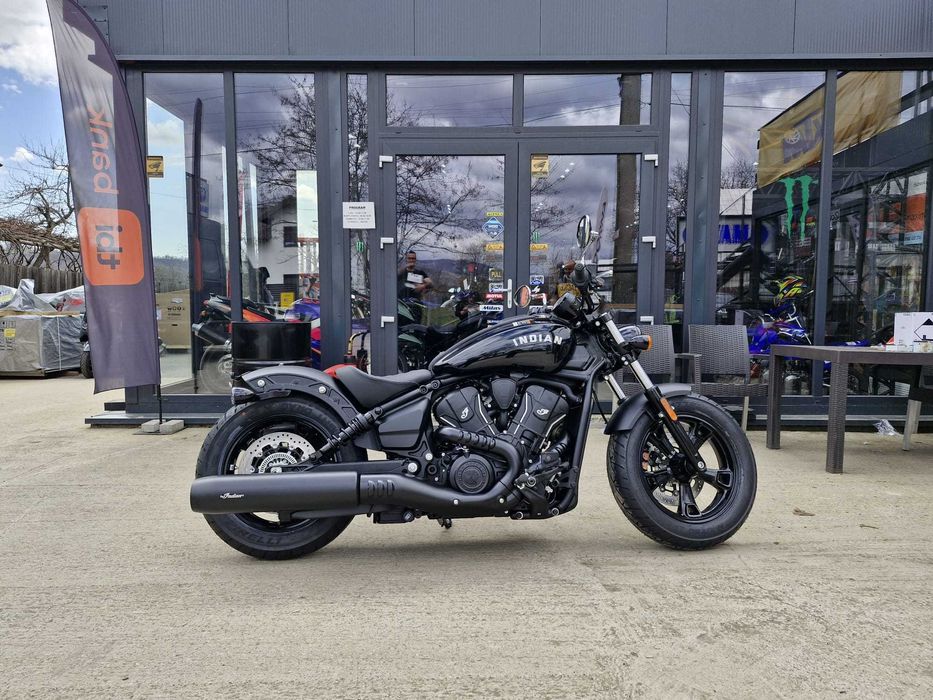Indian Scout Bobber Sixty nou-livrare din stoc EST BIKE Campina