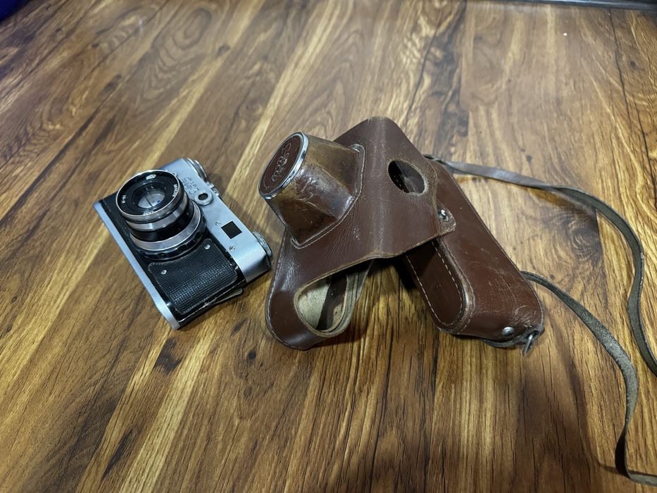 Foto apparat sovetskiy