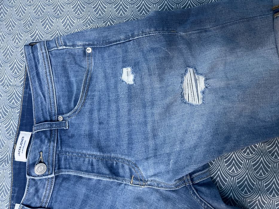 Къси дънки Jack Jones M