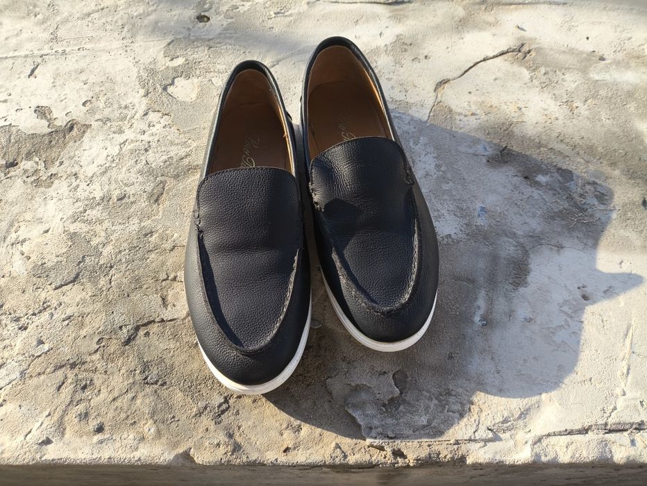 Отличные туфли loro piana, 38 размер ноги