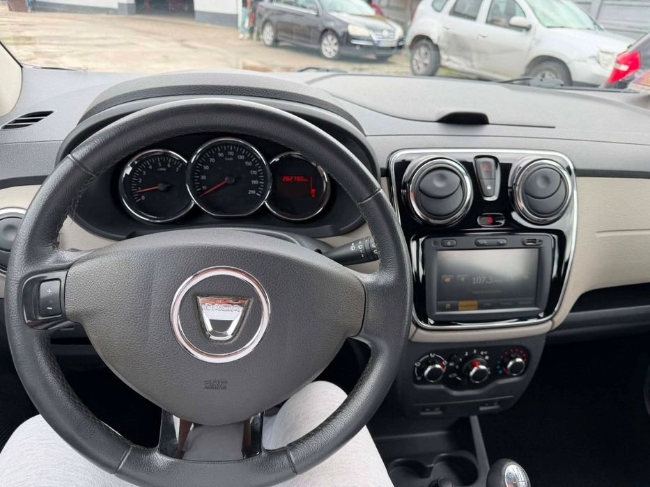 Dacia Lodgy 1.5 Diesel An 2013  Euro 5