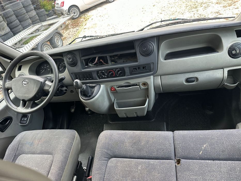 Capota  bara fata faruri opel movano 2007
