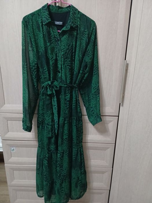 Платье шифоновое 46-48р. Турция