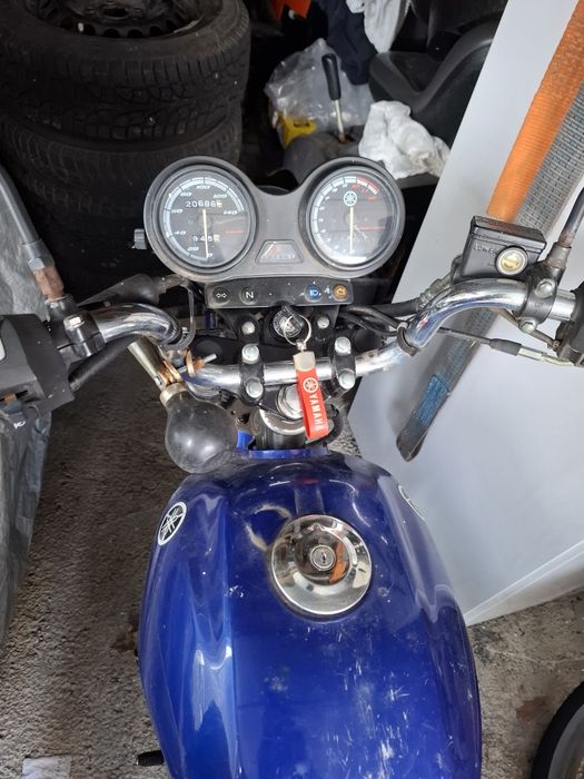 Yamaha YBR 125  injection 2007 г.