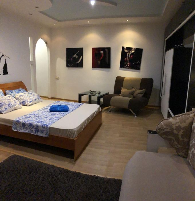 Сдам Посуточно 1 Комнатную Лермонтова 49 ( Евро , Смарт ТВ )