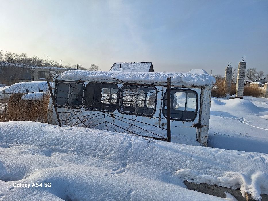 Продам будку вахтовку