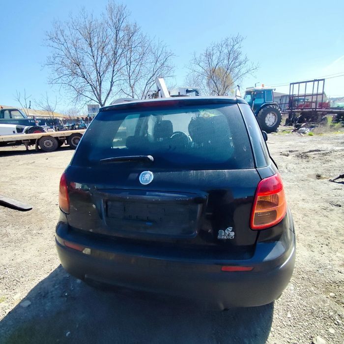 Dezmembrari Fiat SEDICI (FY) (2006-) 1.9 D Multijet 4x4 Motorina