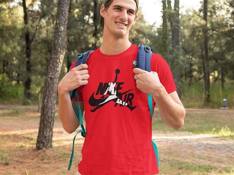 Тениски Nike Air Jordan принт, Всички размери, 2 модела