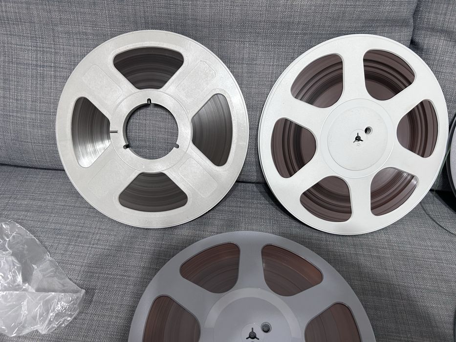 Vand cinci benzi de magnetofoncu role de 26