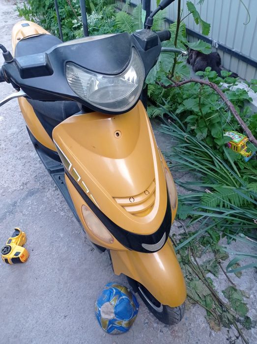 Скутер RECER 49 куб