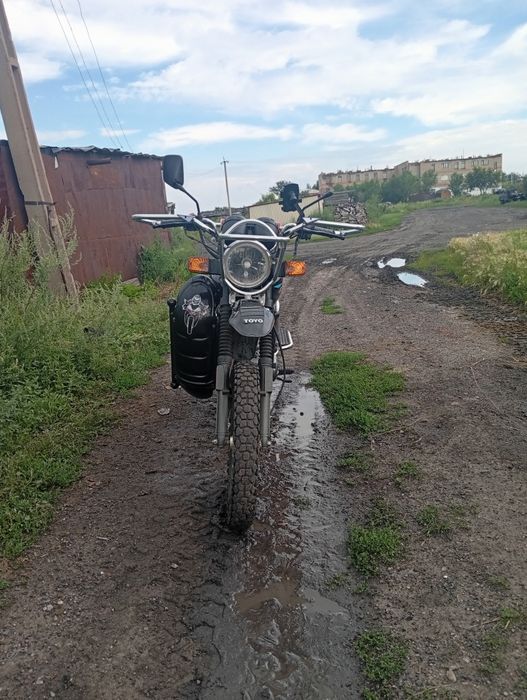 Продам мотоцикл TOYO
