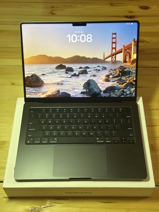 MacBook Pro 14 M3 Pro 18/512GB