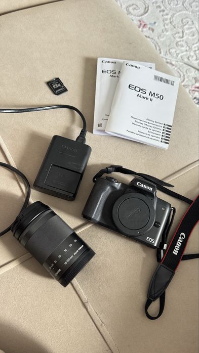 Canon EOS M50 Mark II