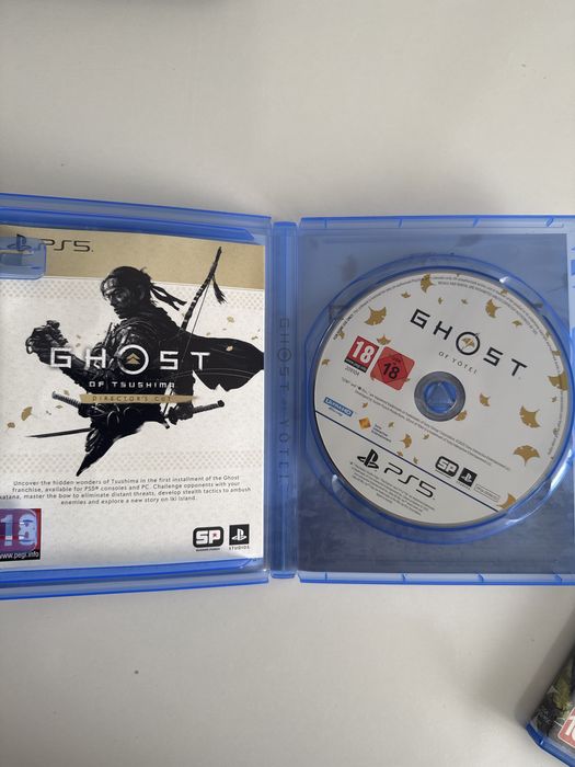 Ghost pf yotei ps5