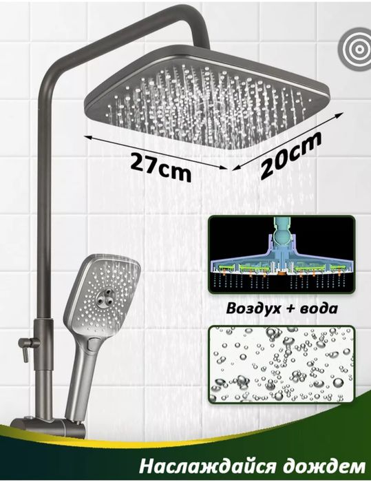 Душевая  система