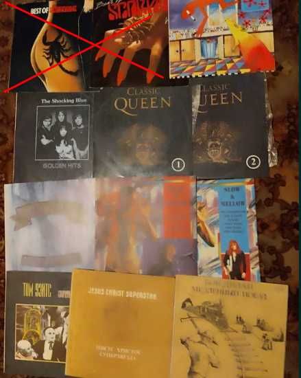 Виниловые пластинки