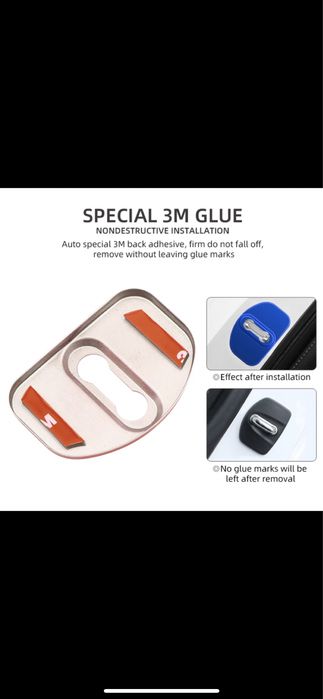 Capace Decorative auto Usi masini