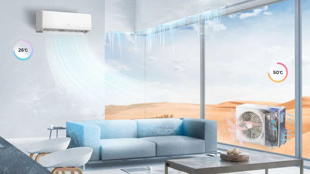 Кондиционер TCL CITY 12 Inverter