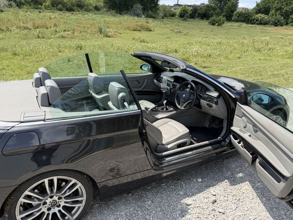 BMW E93 325i на ЧАСТИ, БМВ