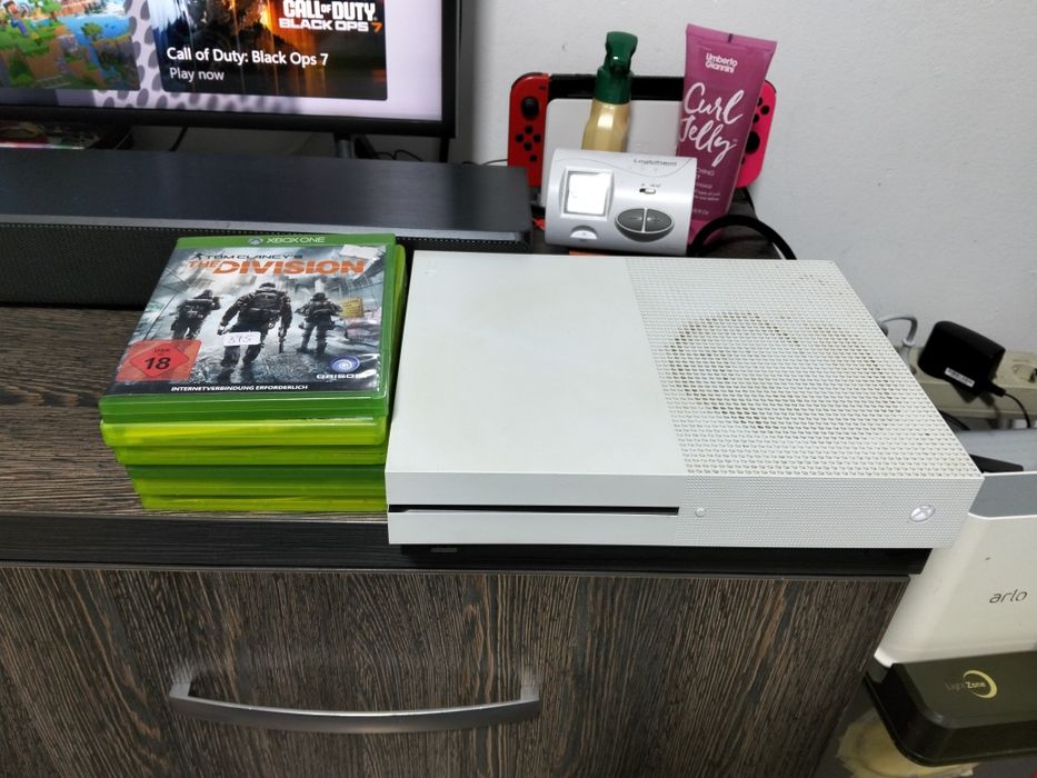 Xbox one s + jocuri