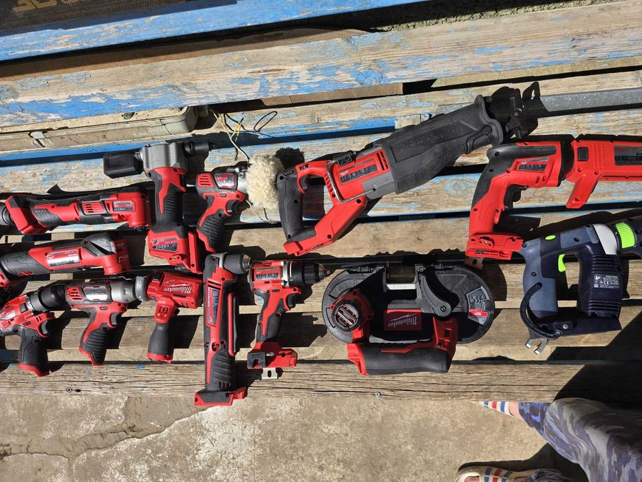 Scule milwaukee 12 si 18v