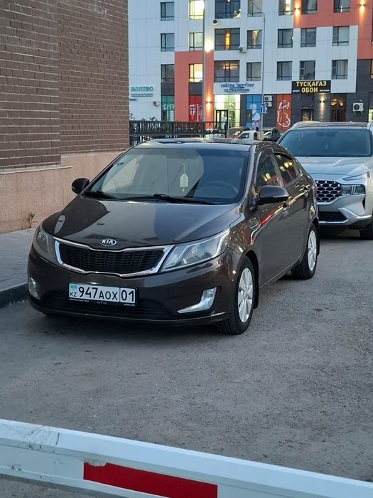 Киа рио аренда без водителя