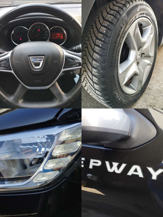 Sandero Stepway 2019 0.9 TCe Euro 6 Benzină